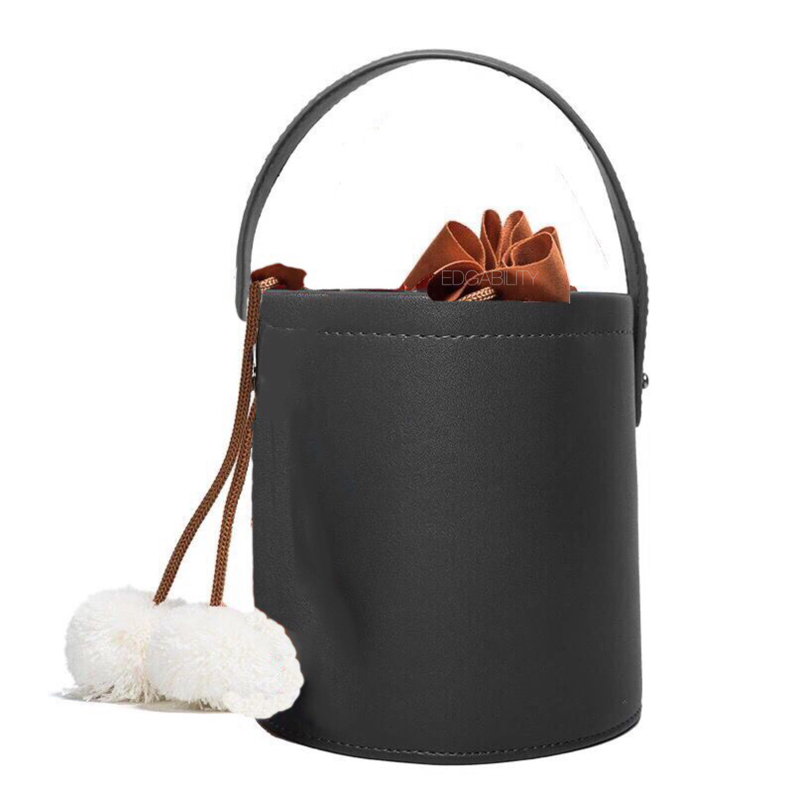 Lizzie Fortunato Leather Shoulder Bag - Black Shoulder Bags, Handbags -  WL022563 | The RealReal
