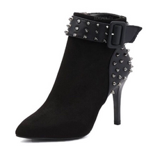 ankle boots studded boots black boots edgability
