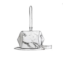 marble bag white bag sling bag edgability