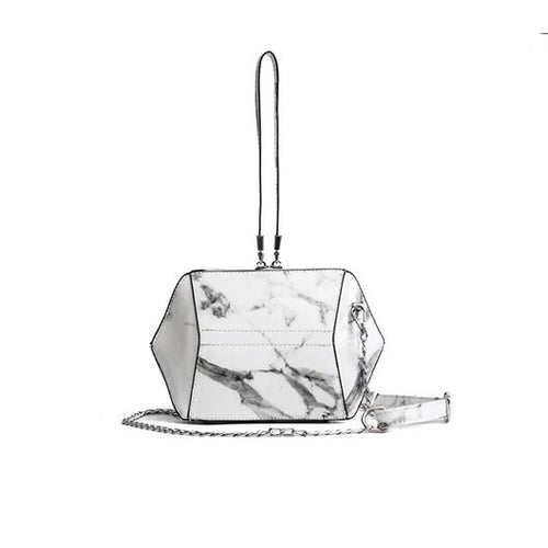marble bag white bag sling bag edgability