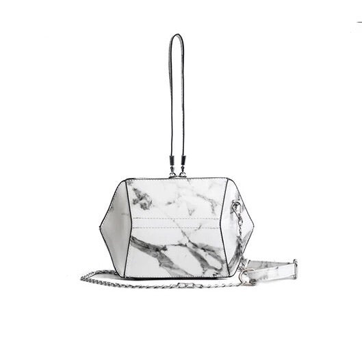 marble bag white bag sling bag edgability