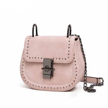pink studded bag edgy fashion edgability