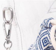 aztec bucket bag clear bag edgability detail view
