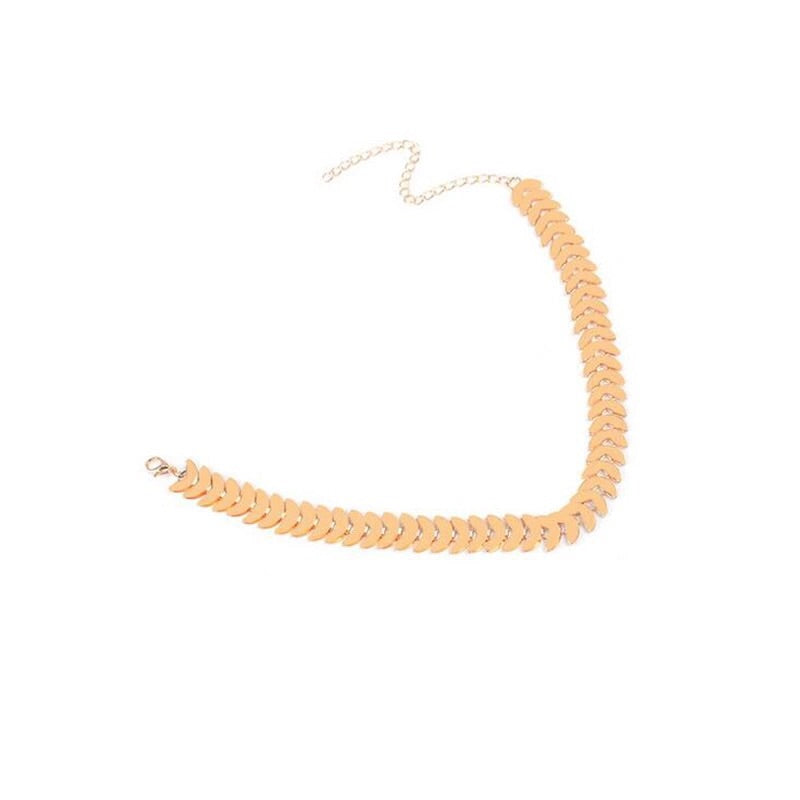 gold choker trendy jewellery edgability