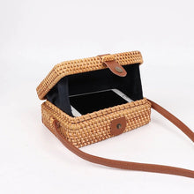 basket box bag clutch bag edgability open view