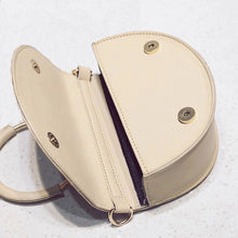 half moon bag wristlet edgability open view