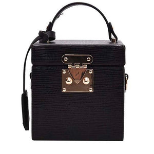 Colette Black Bag - Shop Women's Trendy Box Bags Online – EDGABILITY