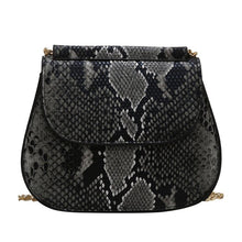 classy grey snakeskin black bag edgy fashion edgability