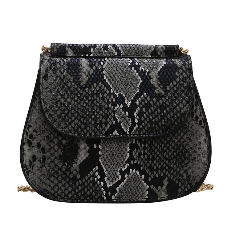 classy grey snakeskin black bag edgy fashion edgability