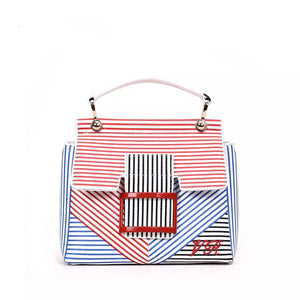 striped bag trendy bag womens bag edgability