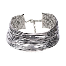 silver necklace statement jewelry edgability