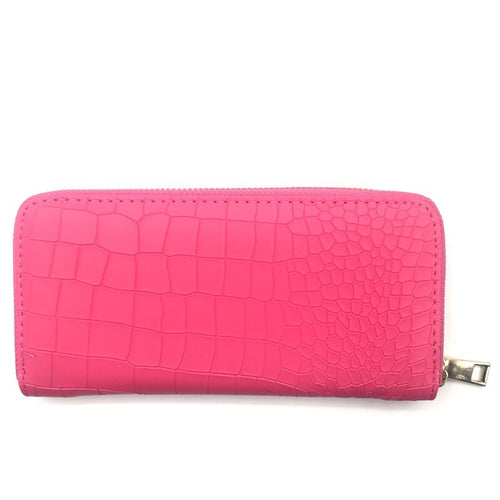 croc skin wallet for women edgability