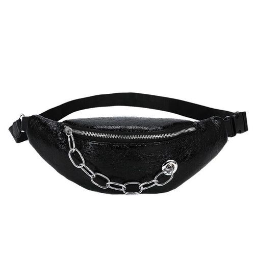 black belt bag bum bag waist bag edgability