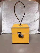 Annette Yellow Bag