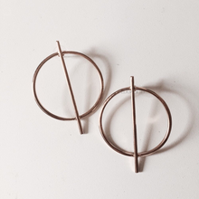 silver trendy earrings geometric jewelry edgability