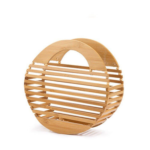 bamboo bag round bag box bag travel bag edgability