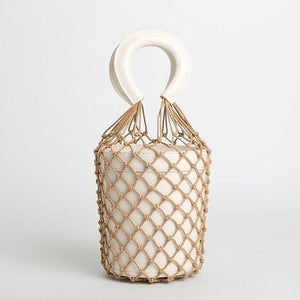 bucket bag basket drawstring bag edgability