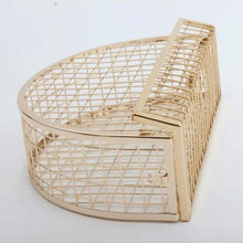 art deco box bag cage bag edgability side view