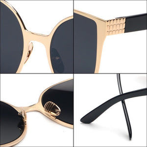 black sunglasses trendy sunglasses edgability detail view