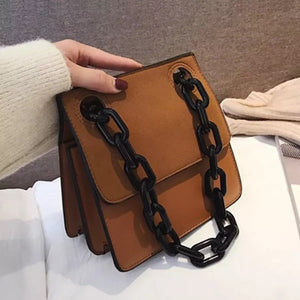 tan bag brown purse sling bag edgability side view