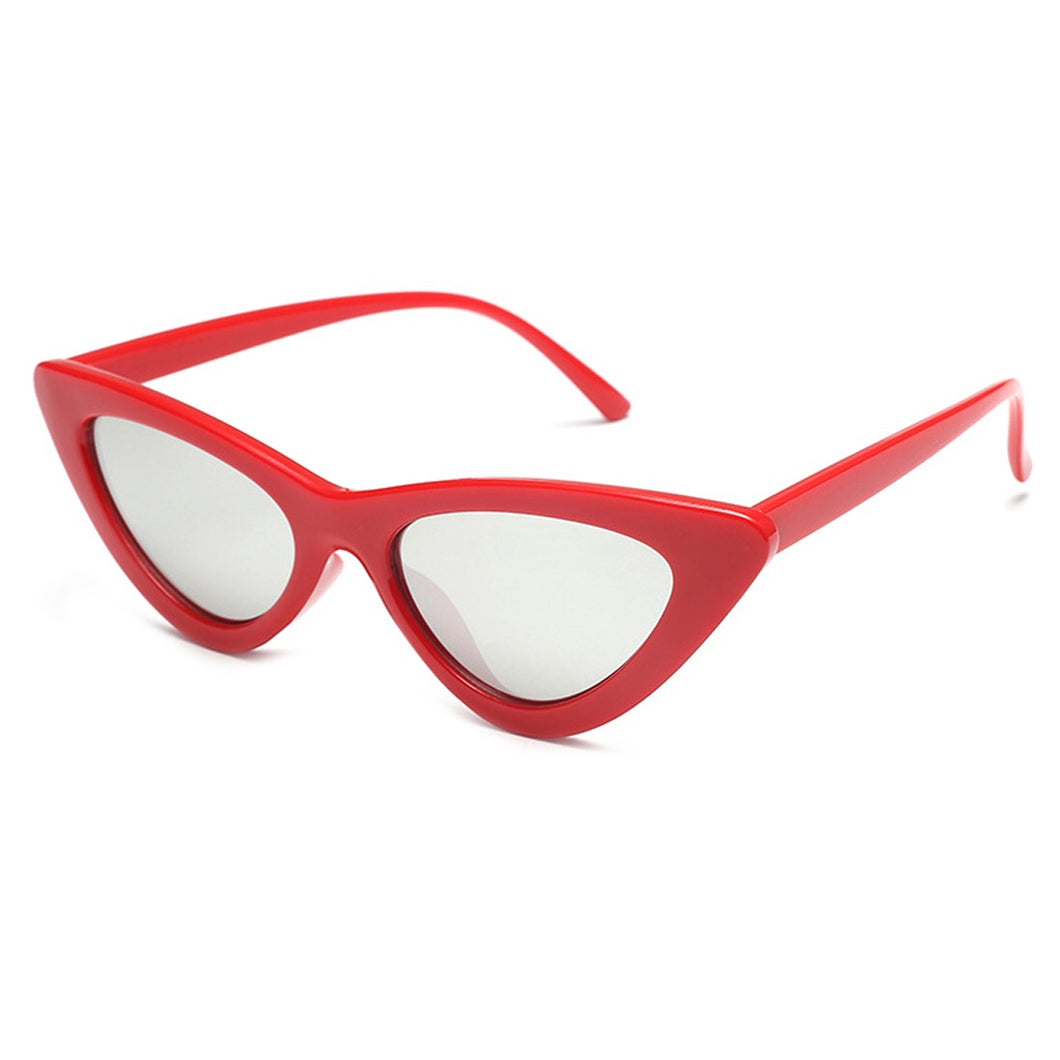 cat eye sunglasses red sunglasses edgability