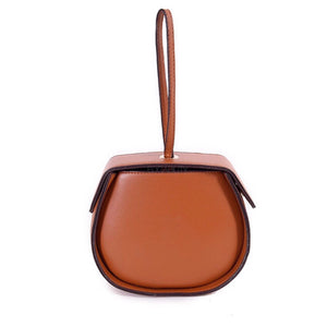 box bag brown bag classy bag wristlet edgability