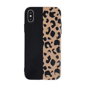 black leopard iphone cover iphone case edgability