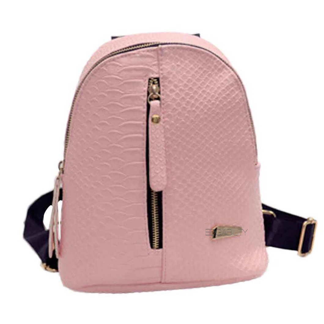 millennial pink mini backpack edgability