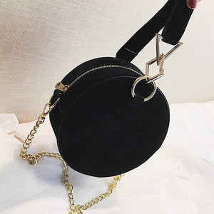 black bag round bag box bag sling bag edgability side view