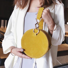 round bag yellow bag sling bag box bag edgability model view