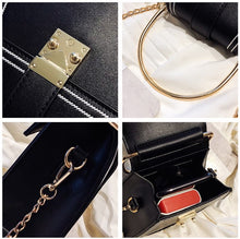 black bag sling bag triangle bag edgability detail view