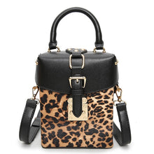 leopard bag box bag edgability
