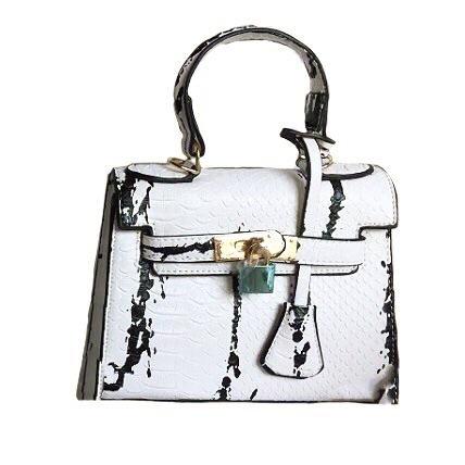 classy bag marble print handbag trendy bag edgability