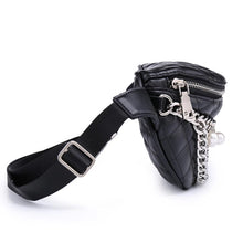 bum bag belt bag waist bag quilted bag edgability side view
