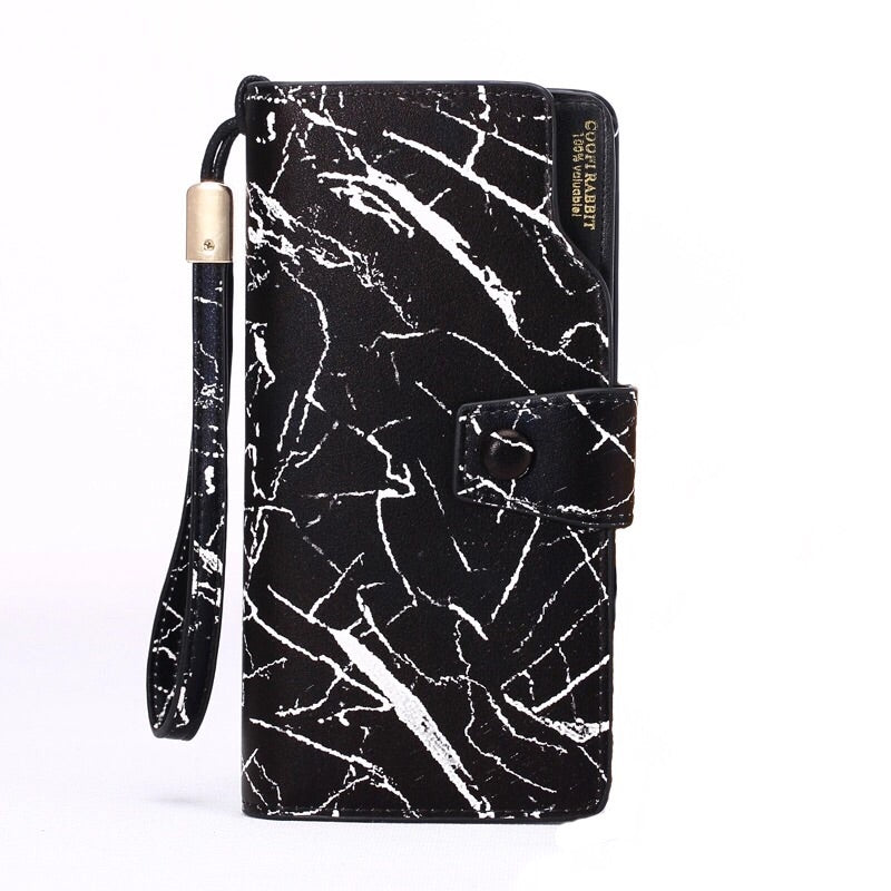 marble black wallet edgability