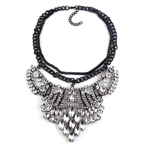 statement necklace layered necklace edgability