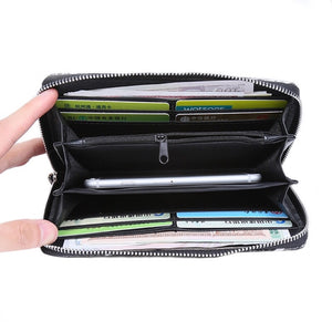 marble design trendy wallet for women edgability inside view