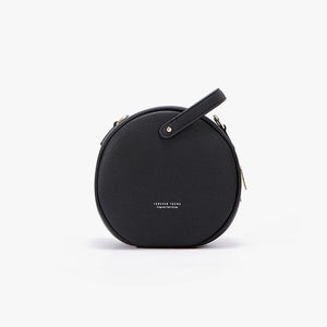 black bag round bag sling bag edgability