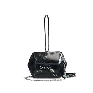 marble bag black bag sling bag edgability