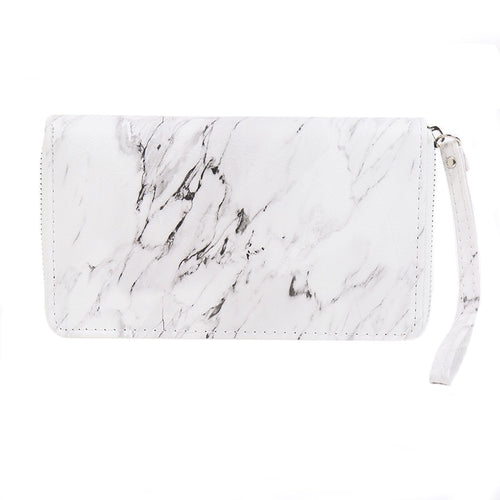 marble design trendy wallet for women edgability