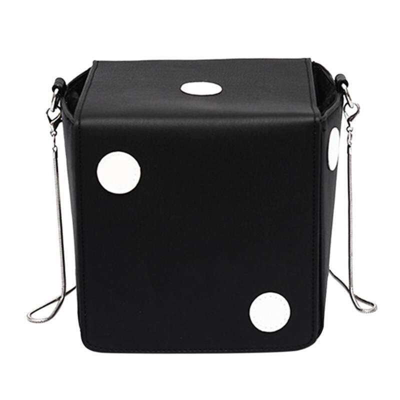 dice bag black bag box bag edgability