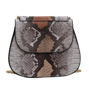 grey ombre snakeskin sling bag edgability