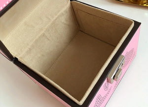 pink bag box bag vintage bag edgability inside view