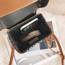 brown plaid bag studded bag box bag edgability inside view