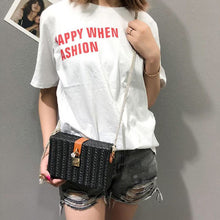 basket clutch bag black box bag edgability model view
