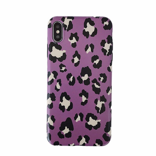 purple leopard iphone cover iphone case edgability