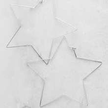 silver hoops silver earrings edgability