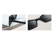 vintage retro sunglasses black sunglasses edgability detail view