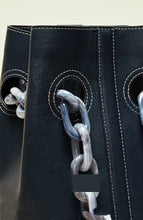 bucket bag black bag classy bag formal bag edgability detail view