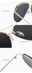 black shades studded sunglasses aviators edgability indepth view